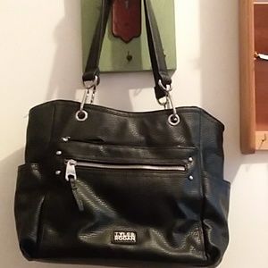 Authentic  Tyler Rodan Black h.bag